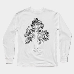 Oak tree Long Sleeve T-Shirt